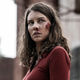 Lauren Cohan on The Walking Dead
